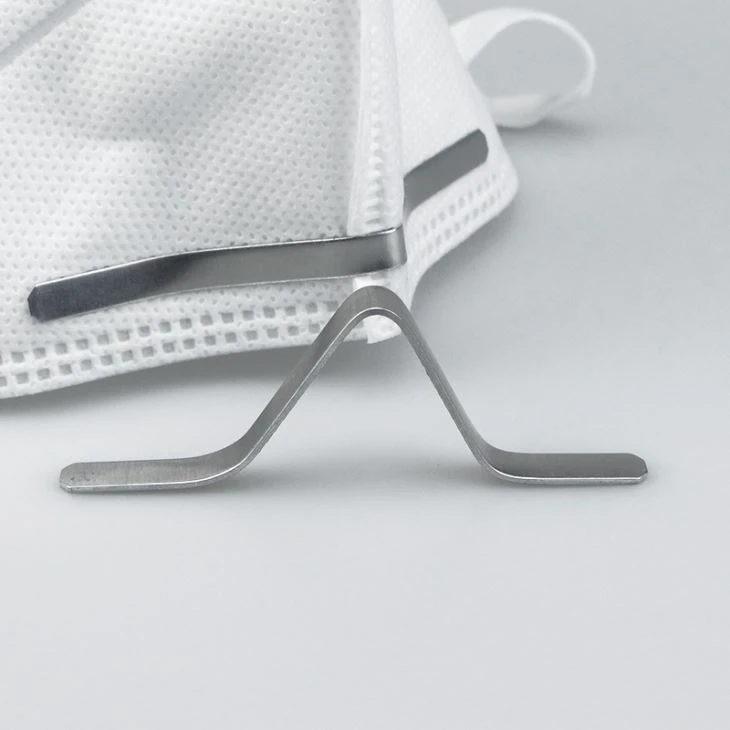 0.8mm Thickness Aluminum Strip Nose Wire