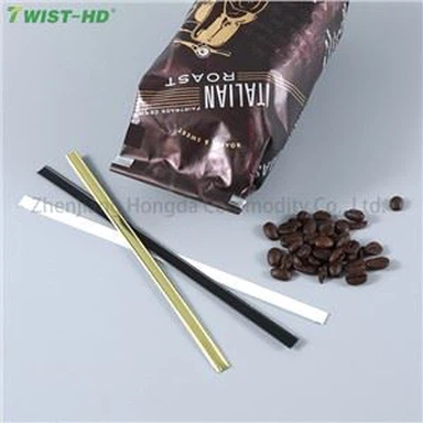 Plastik Ikki Shiqillagan Twist Tie